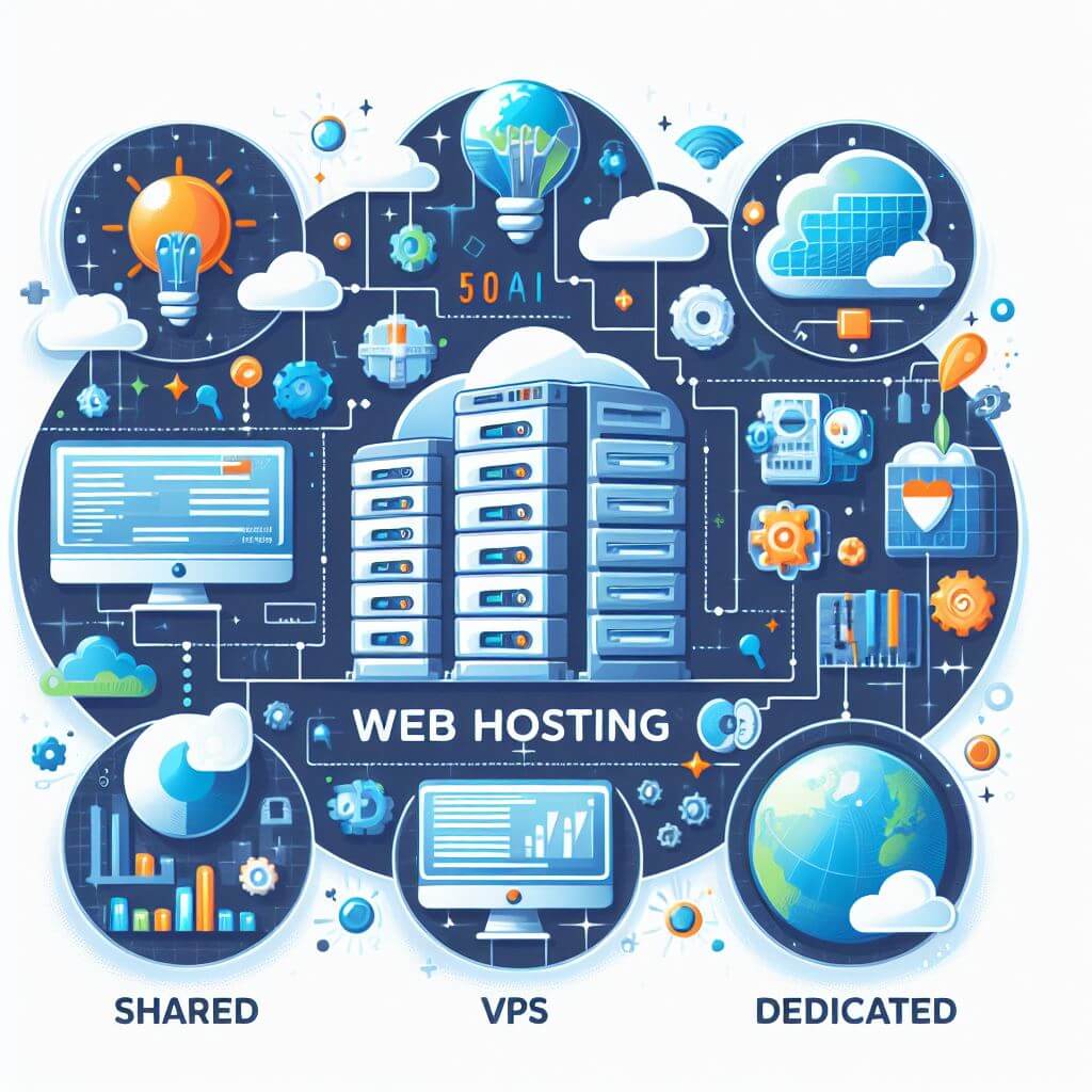 Web Hosting Types