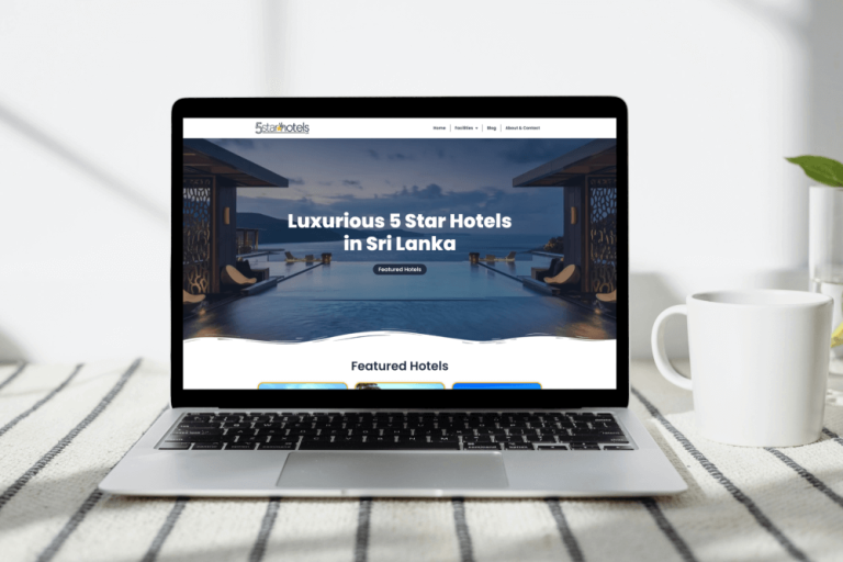 5 Star Hotels Website